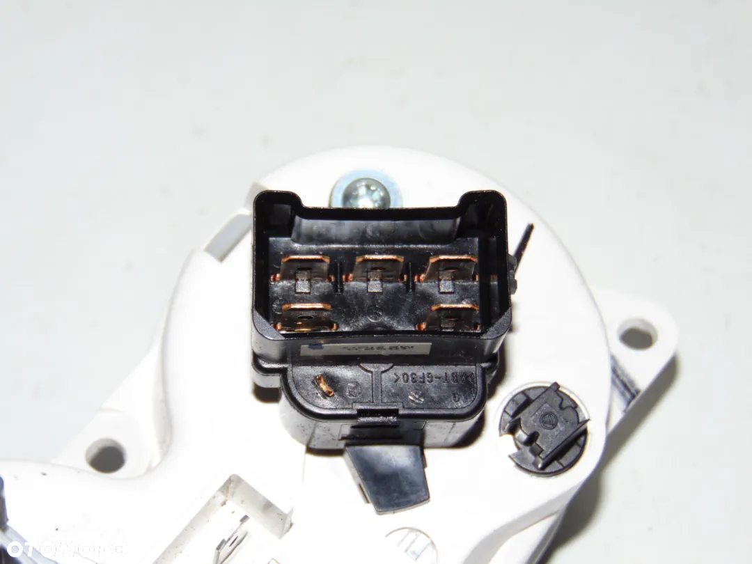 ORYGINAŁ panel nawiewu nadmuchu powietrza ogrzewania przełącznik linki linka 1S4H-18C419-BA Ford Focus MK1 FL lift 01-05r - 9