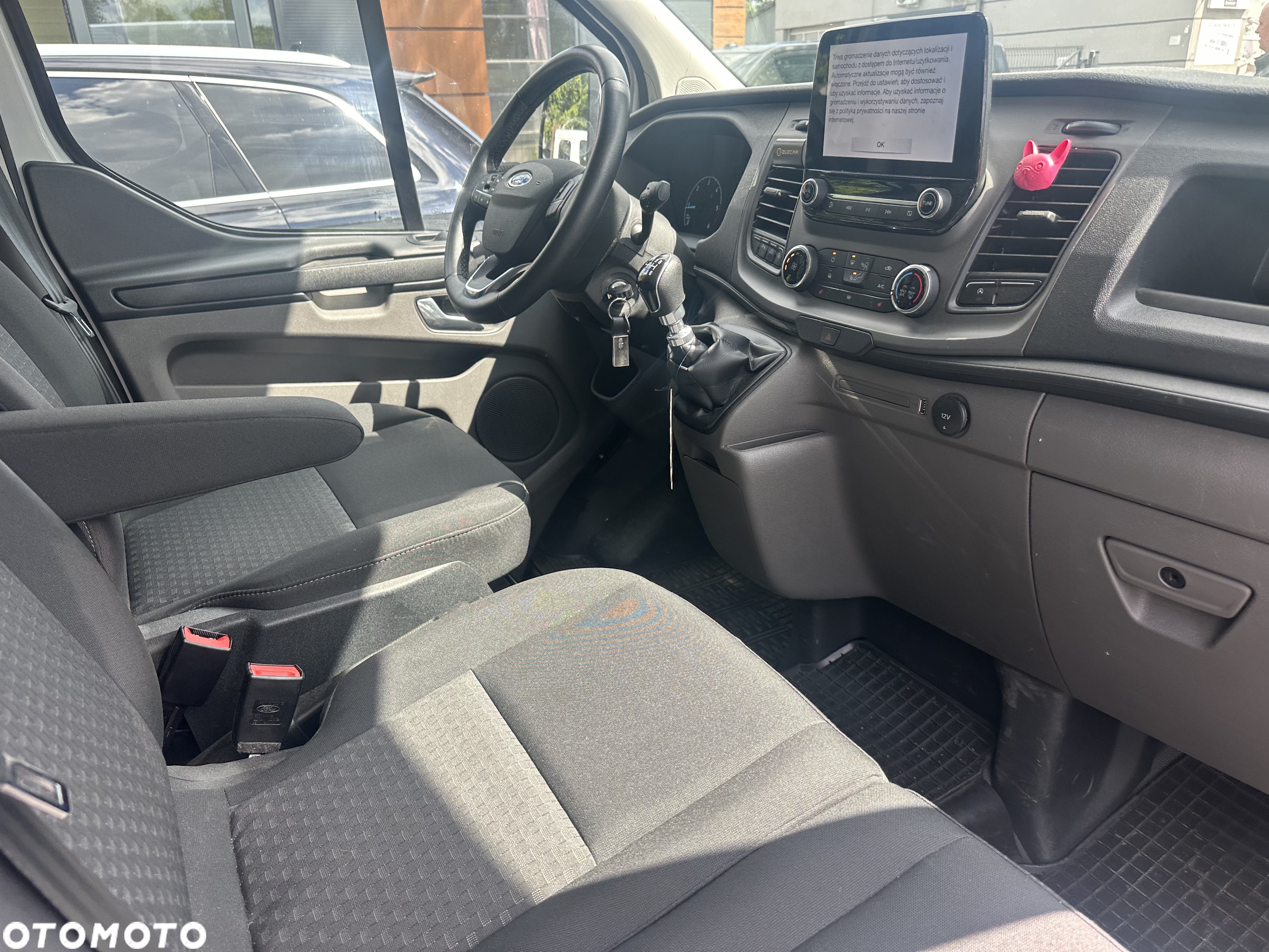 Ford Transit Custom L2H2 2022r 2,0 170ps SALON POLSKA - 17