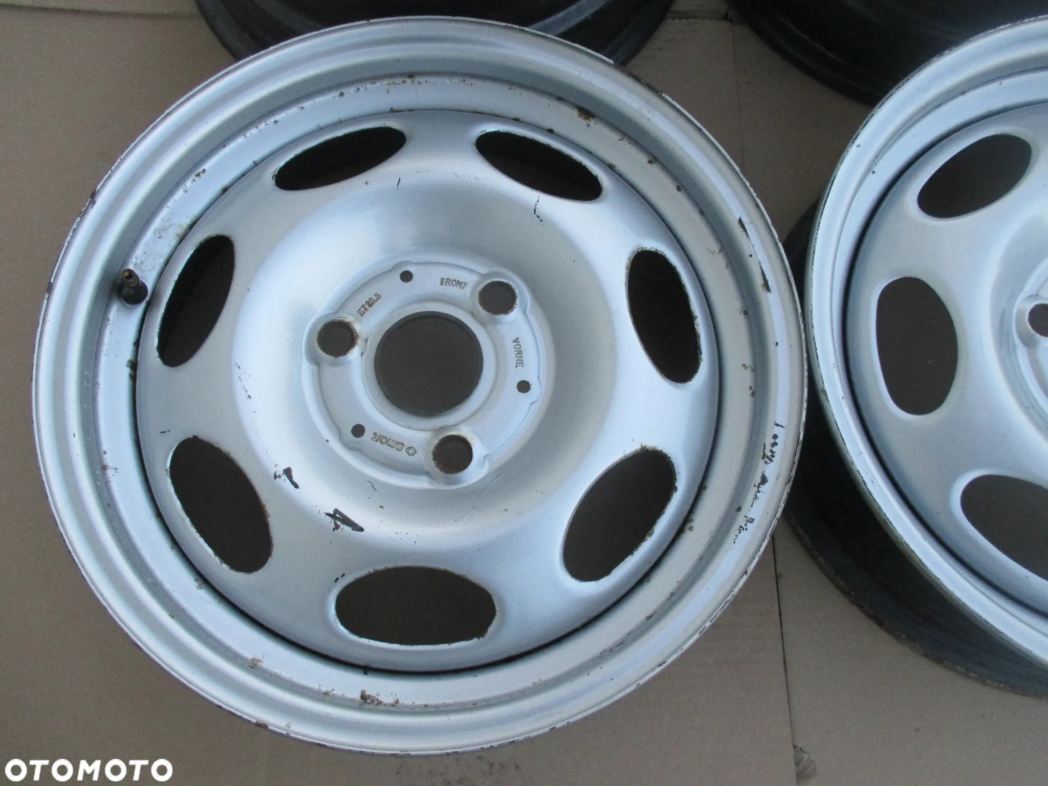 Felgi Stalowe 15 Smart 3x112 komplet - 6