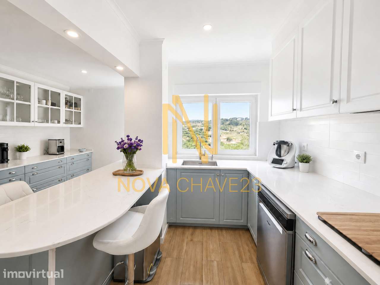 Apartamento T4 em Mira-Sintra – Totalmente Remodelado | 143 m² - Grande imagem: 2/30