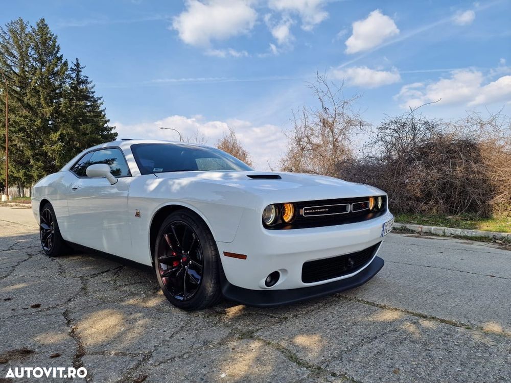 Dodge Challenger Automatik R/T Plus Scat Pack - 4