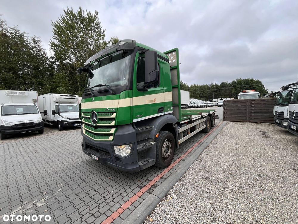 Mercedes-Benz ACTROS - 2