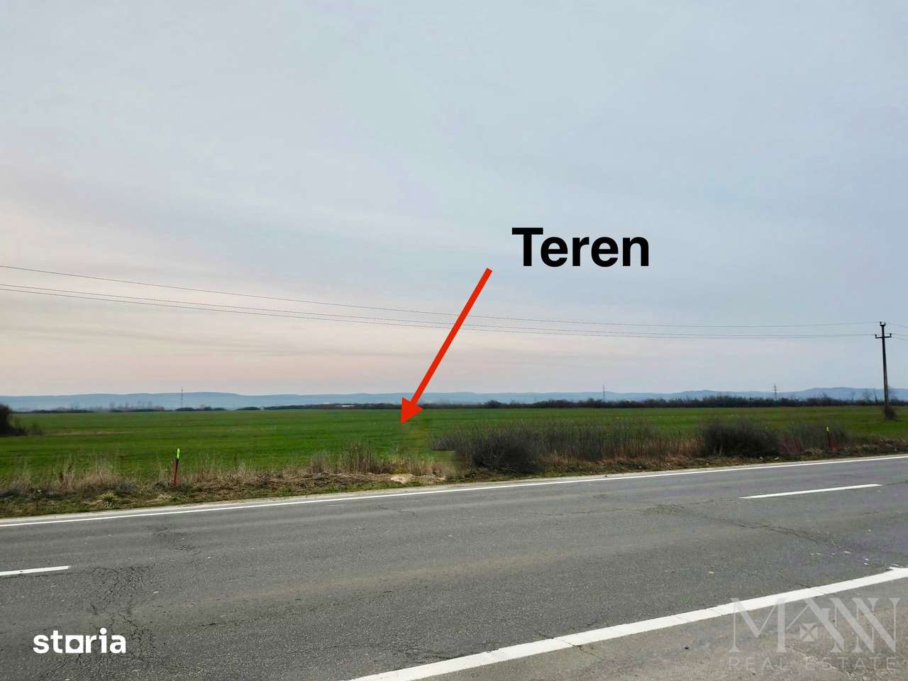 Teren intravilan de vanzare | Acces din DN1, Sacadat, jud. Bihor - Imagine principală: 2/4