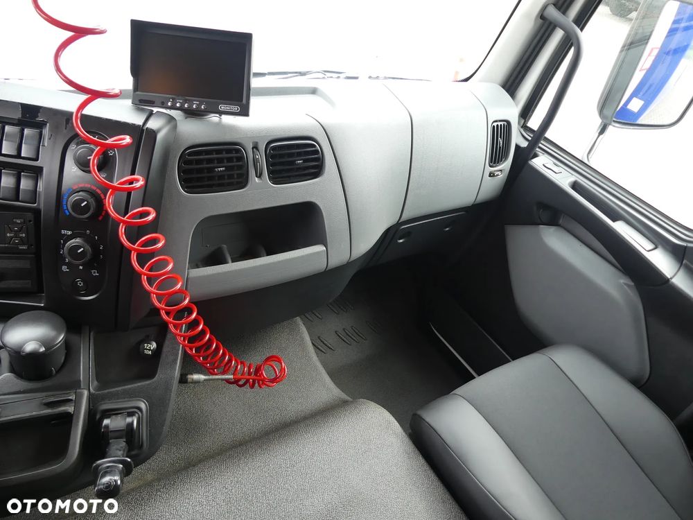 Renault D12 210  / EURO 6 / KONTENER + WINDA / ROLETA / - 29