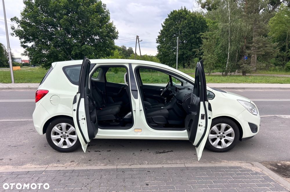 Opel Meriva 1.4 Ecoflex Active - 13