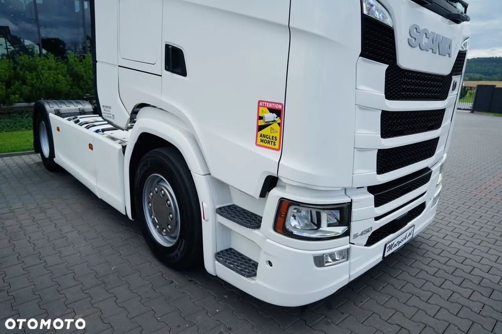 Scania S 450 / RETARDER / KLIMA POSTOJOWA / EURO 6 - 9
