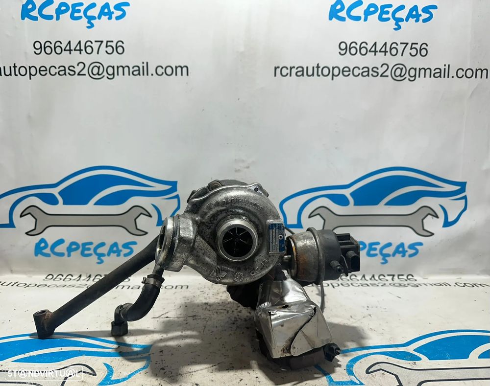.Turbo Original KKK VAG VW Volkswagen Audi Seat Skoda 2.0 TDi CAG 143cv 03L145701V BV43B 2008 - 2013 - 2