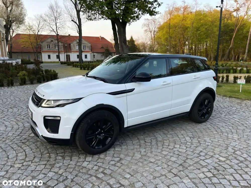 Land Rover Range Rover Evoque D180 SE - 3