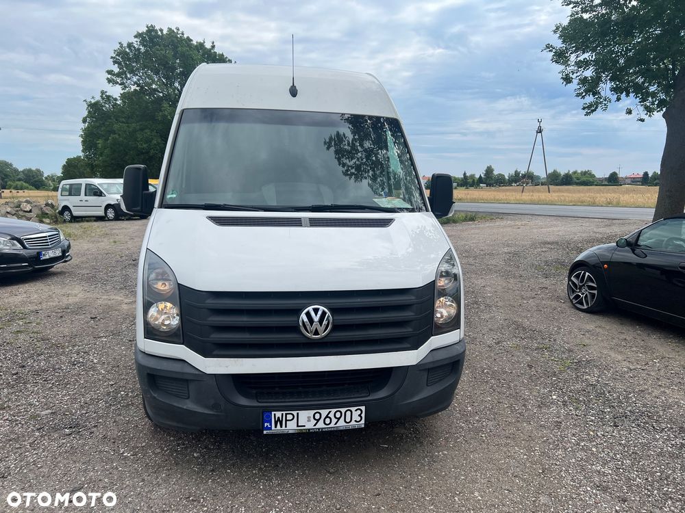 Volkswagen Crafter 163 konie, silnik po kapitalnym zdrowa buda, pięknie jedzie - 1