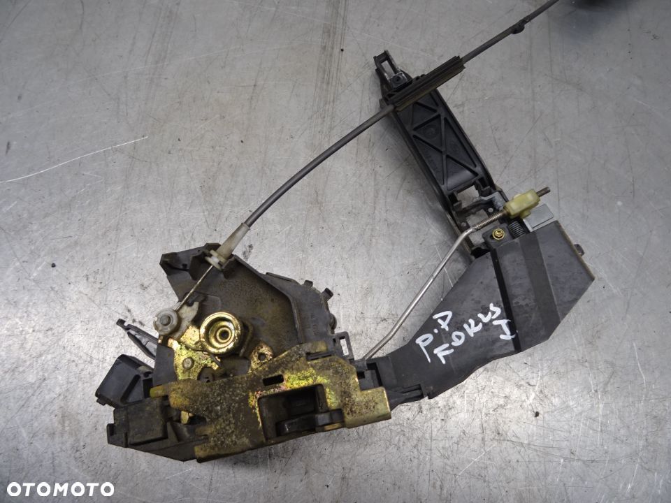 FORD FOCUS MK1 LIFT 01-04 1.8TDCI ZAMEK DRZWI PRAWY LEWY PRZÓD TYŁ - 8