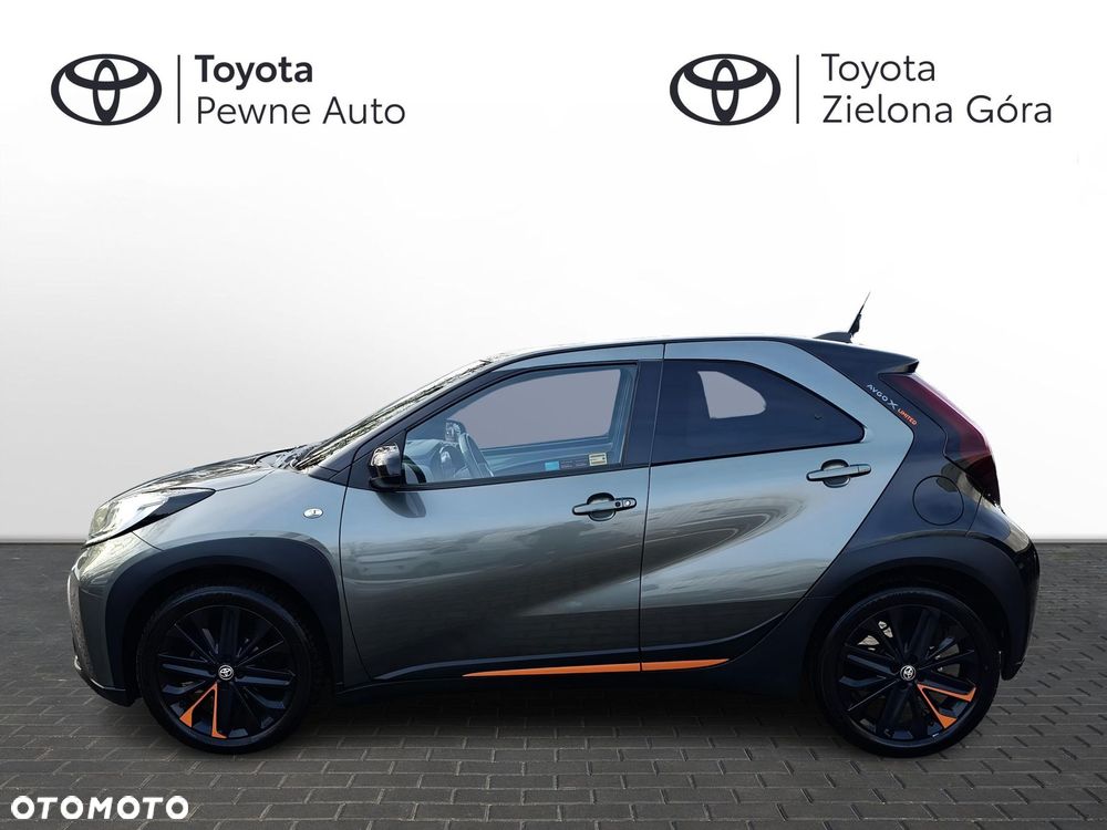 Toyota Aygo X 1.0 VVT-i Limited CVT - 2