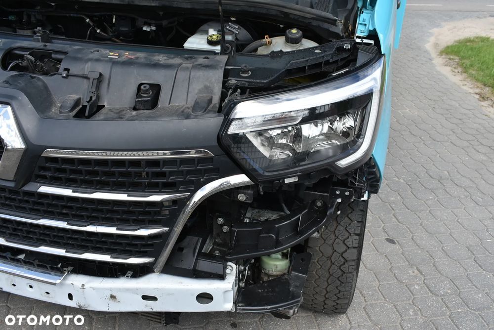 Renault MASTER 2021 KONTENER 8 PALET + WINDA - 12