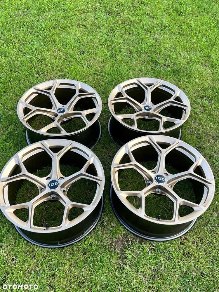 Oryginalne Felgi Audi RS4 RS5 Neodyme Gold 20'' - 11