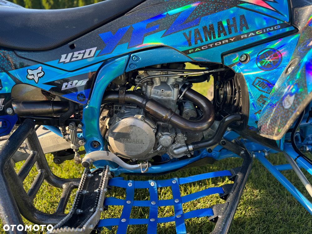 Yamaha YFZ - 15