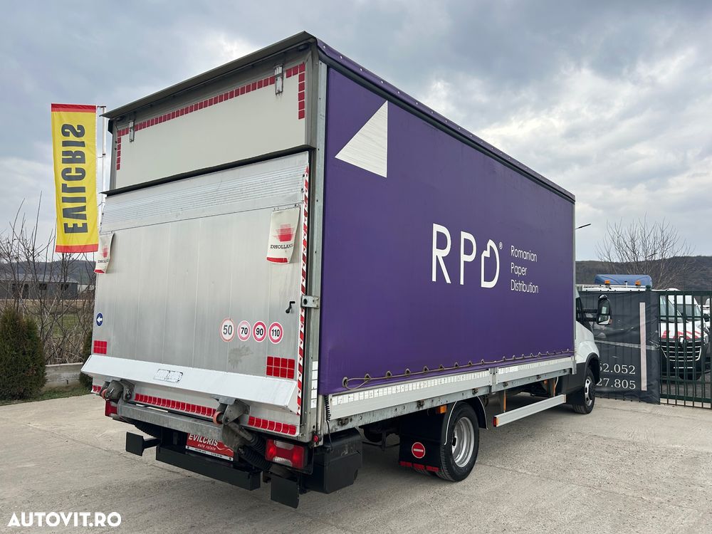 Iveco Daily Prelata 5 m LIFT HIDRAULIC SPATE - 10