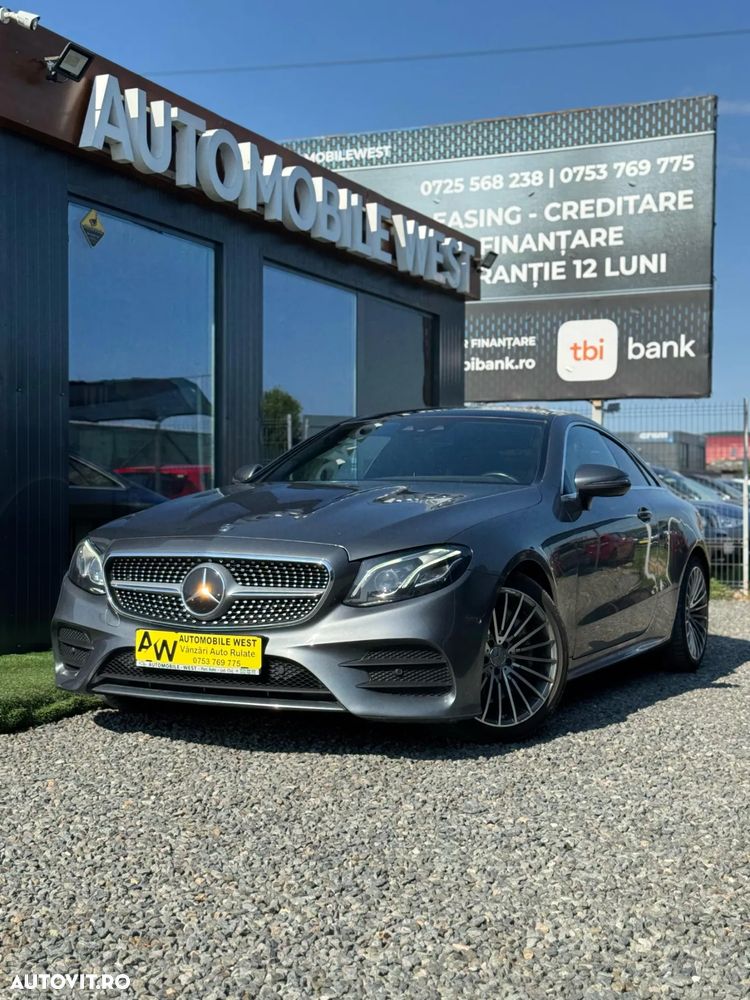 Mercedes-Benz E 400 4Matic Cabrio 9G-TRONIC AMG Line - 12