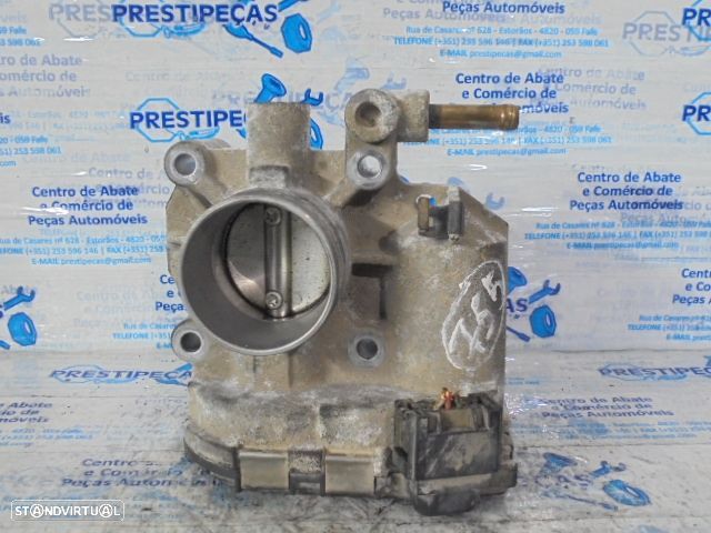 Corpo Borboleta 0280750192 PEUGEOT 107 FASE 1 2003 1.0I 70CV 3P BRANCO - 1