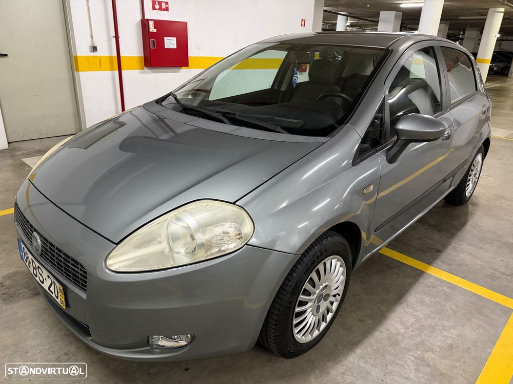 Fiat Grande Punto 1.2 Free - 17