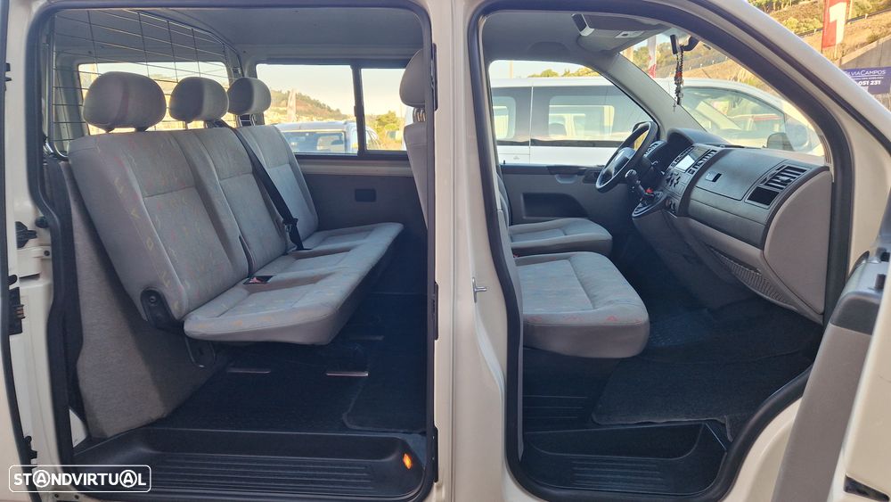 VW Transporter 1.9 TDi 105 L. Extra AC - 19