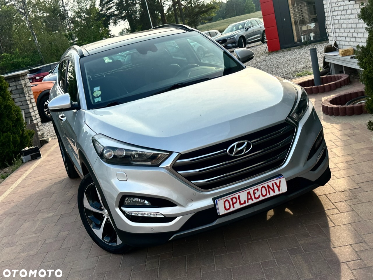 Hyundai Tucson 2.0 CRDI Comfort 4WD - 7