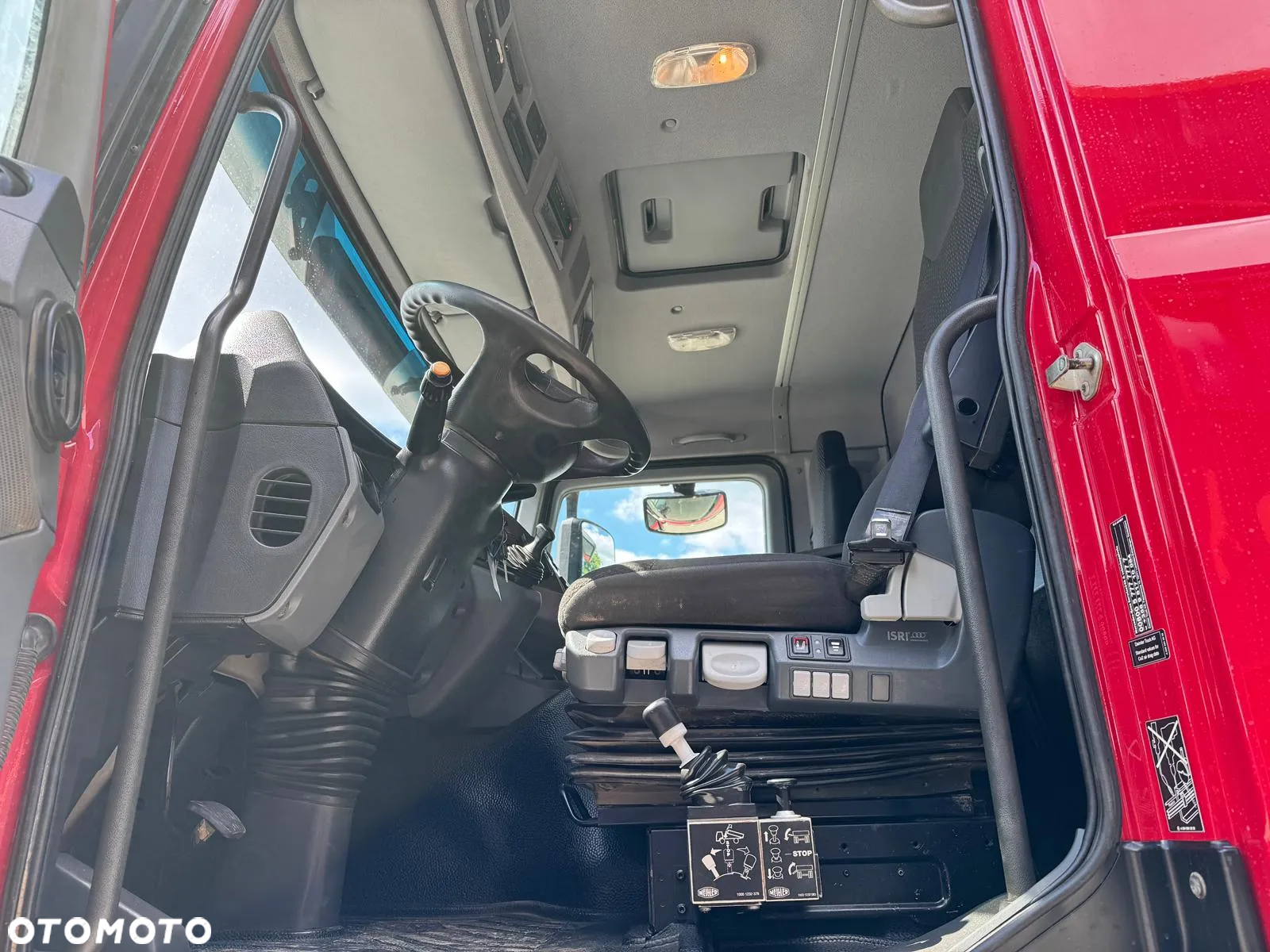 Mercedes-Benz ACTROS 4144 8x6 EURO5 WYWROTKA TRÓJSTRONNA Z BORDMATIKIEM - 13
