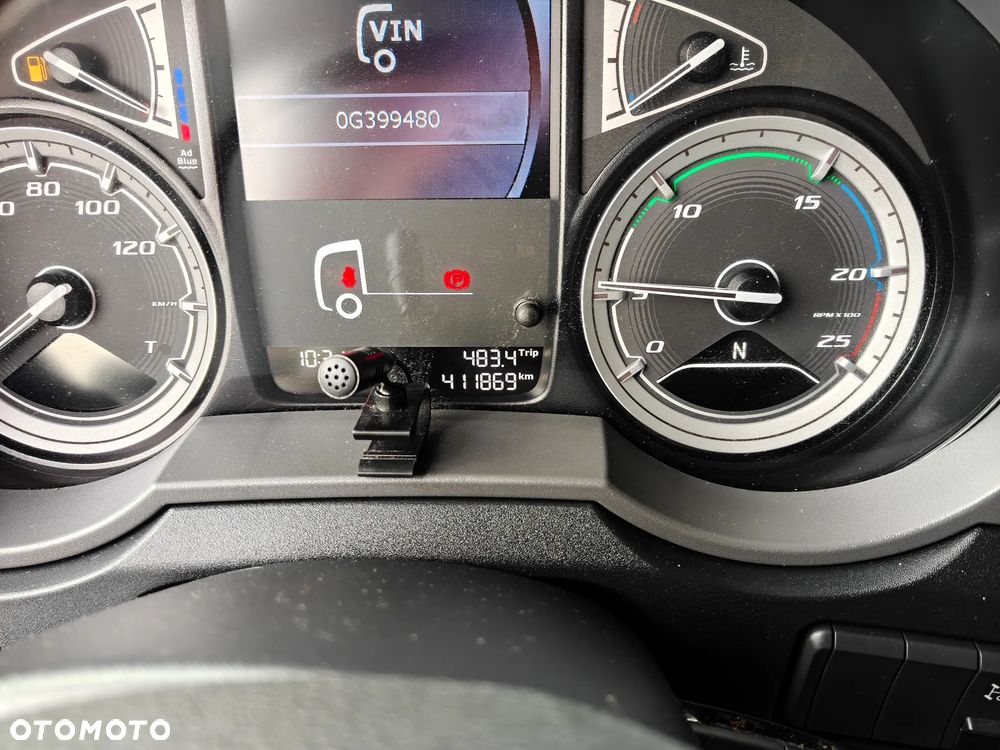 DAF XF 480 SSC 106 Standart Pokontraktowy Full Aero Pack - 5