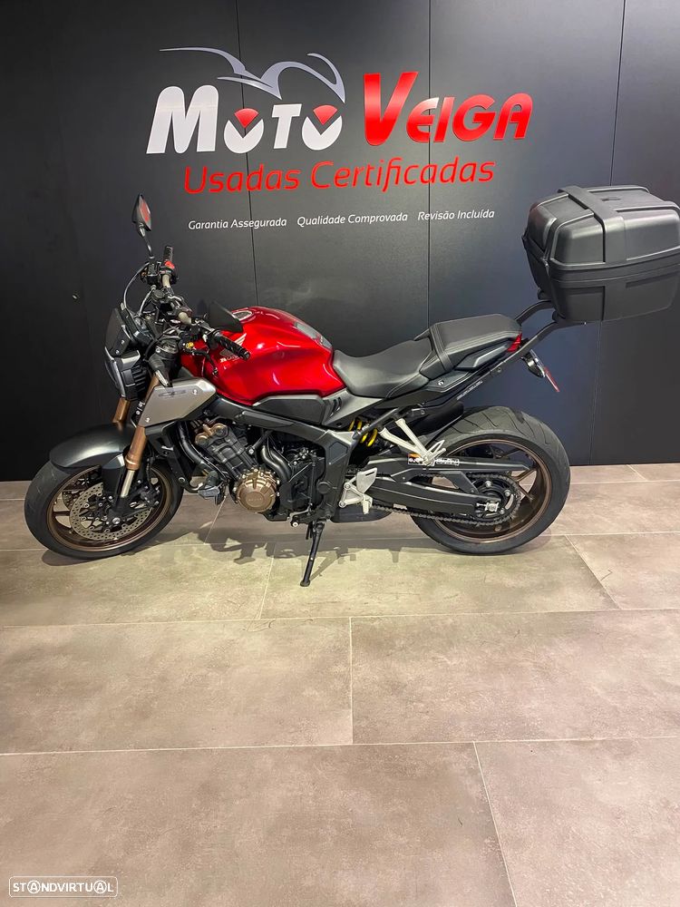 Honda CB 650R - 6