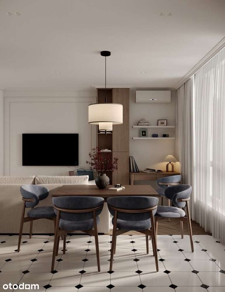 3-pokojowe mieszkanie z dużym balkonem | 57,32 m² | RKM