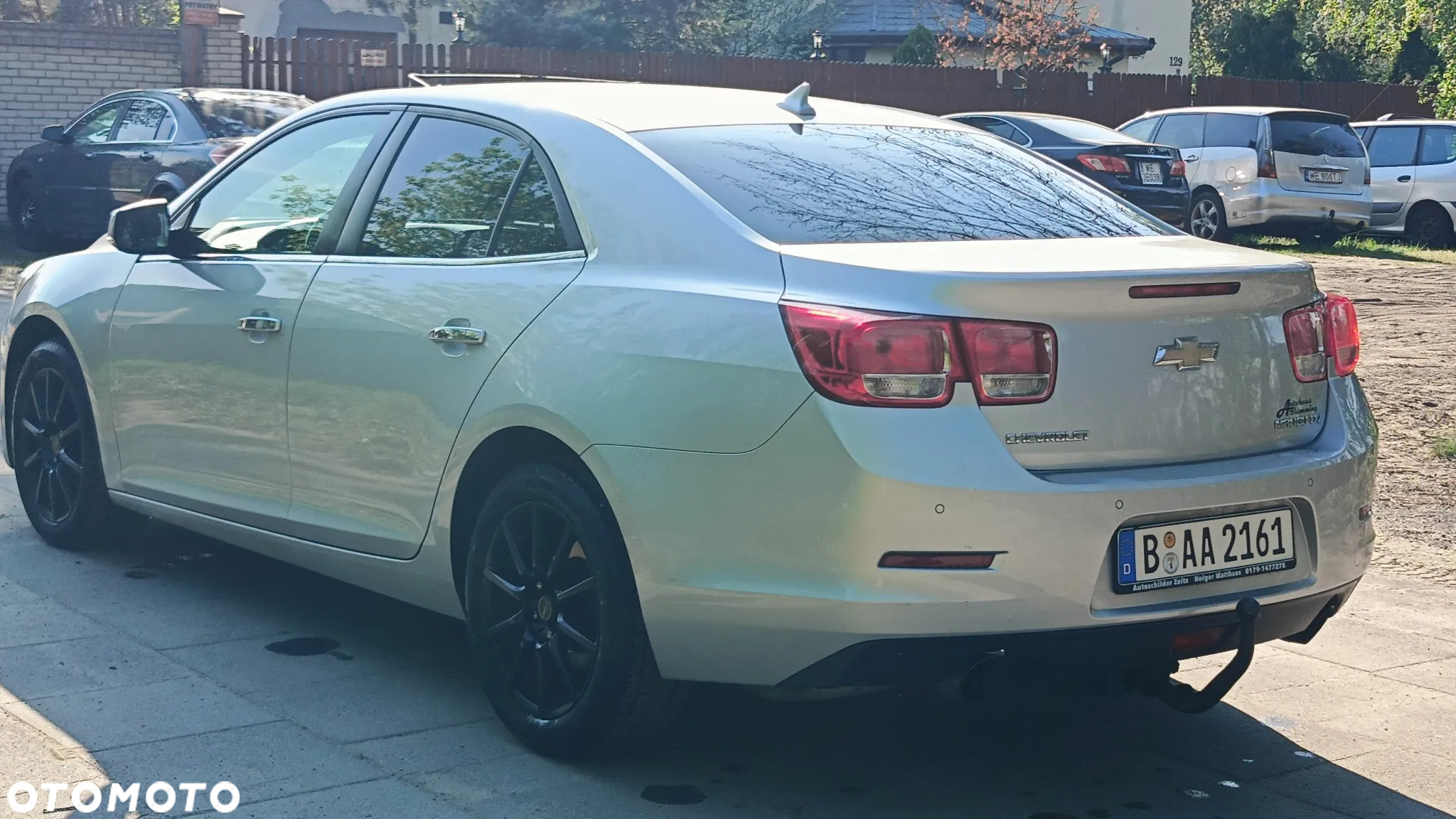 Chevrolet Malibu 2.4 AT LTZ - 3