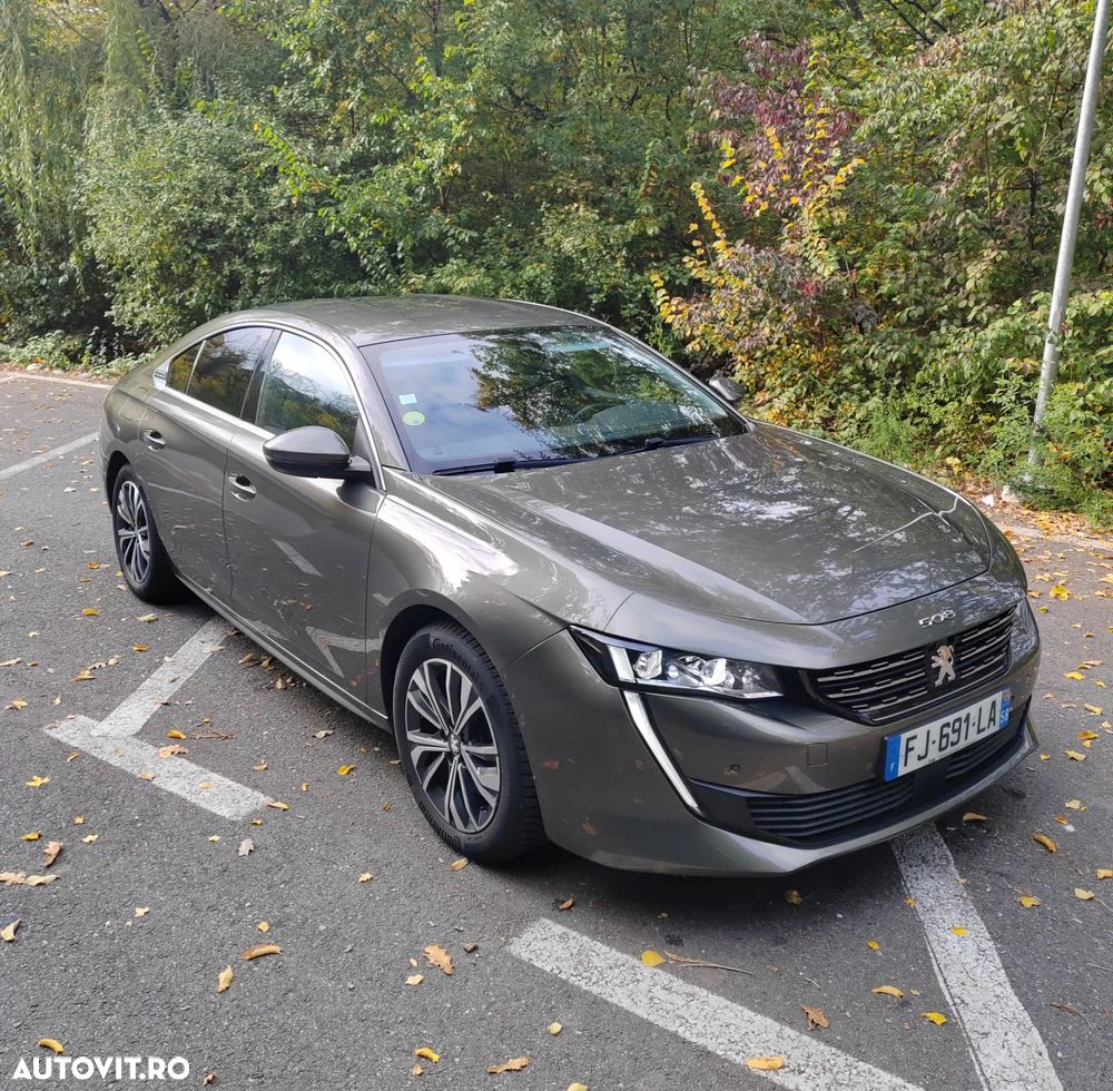 Peugeot 508 BlueHDi 160 EAT8 Allure - 17