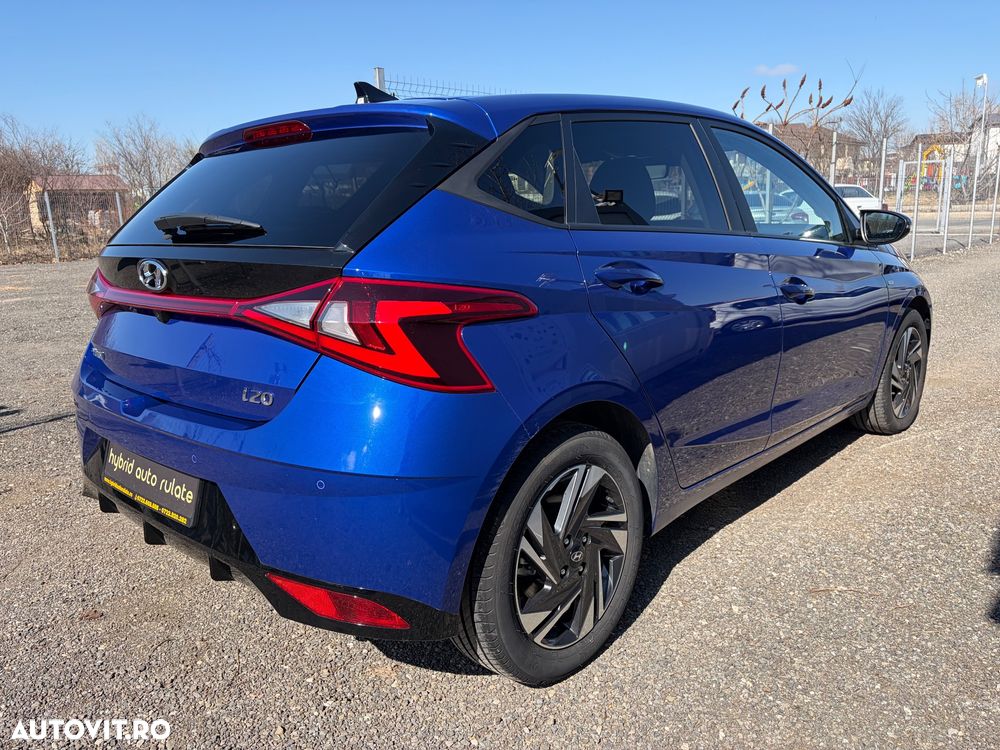 Hyundai i20 1.0 l T-GDi M-Hybrid 100CP 7DCT 5DR Led Line - 5