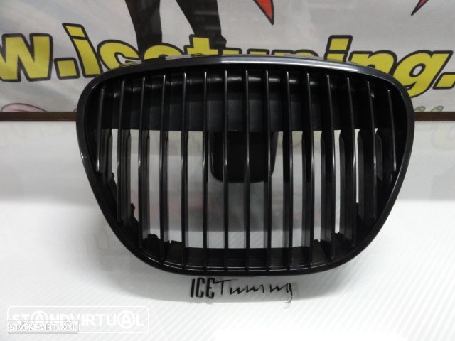Grelha frontal sem símbolo Seat Ibiza 6L 2002-2008 ABS(plástico) C/2 anos de garantia - 1