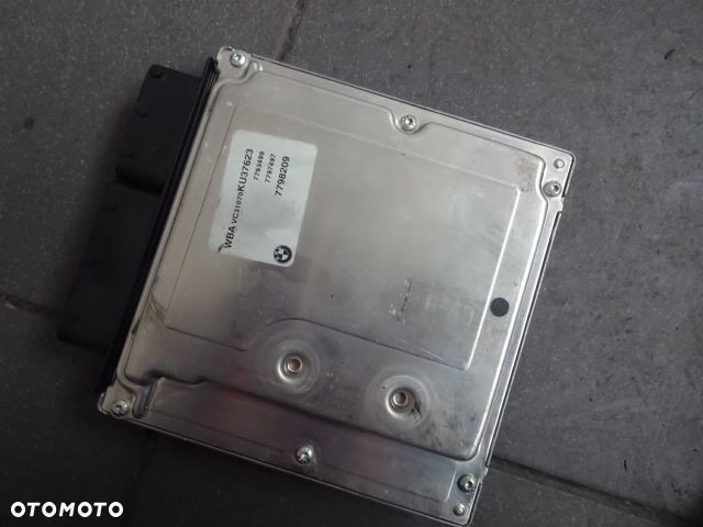 Sterownik silnika BMW E90 M47 2.0D 0281 012 334 - 4