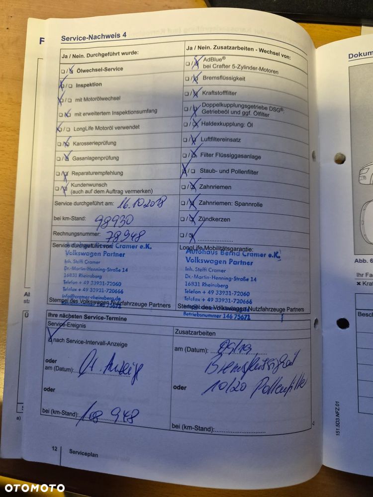 Volkswagen Transporter Lang EU6 Plus Trendline - 21