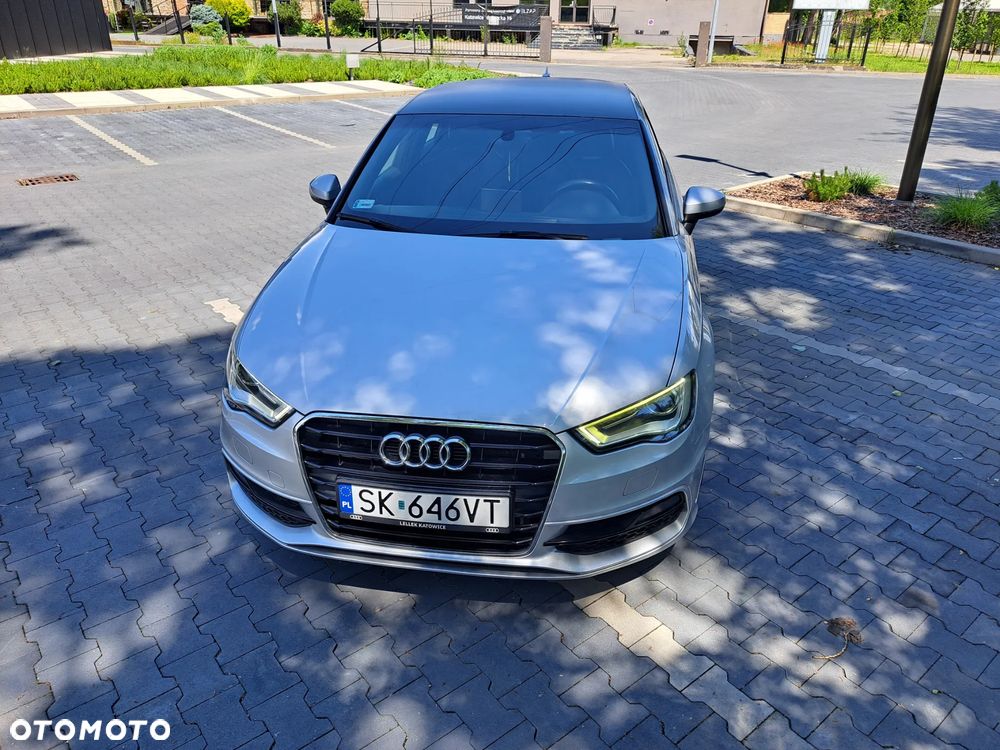 Audi A3 Sportback 1.6 TDI DPF S line Sportpaket - 36