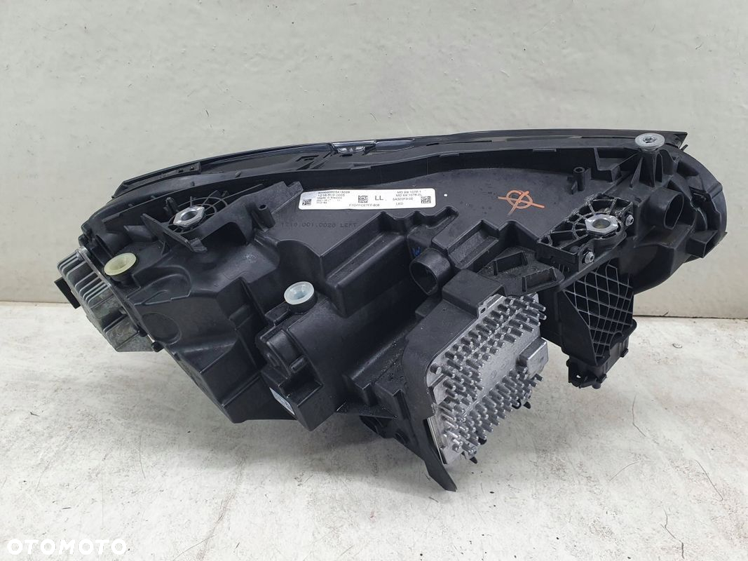 BMW 2 G42 M2 G87 LED Gold złota lewa lampa przednia przód reflektor - 5