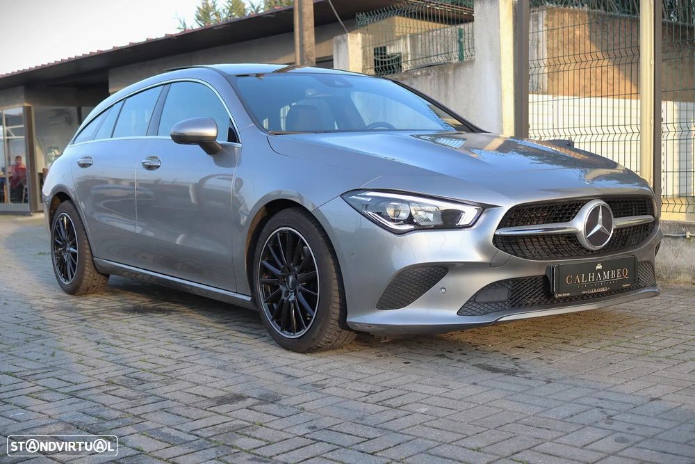 Mercedes-Benz CLA 200 d Shooting Brake Progressive Aut. - 10