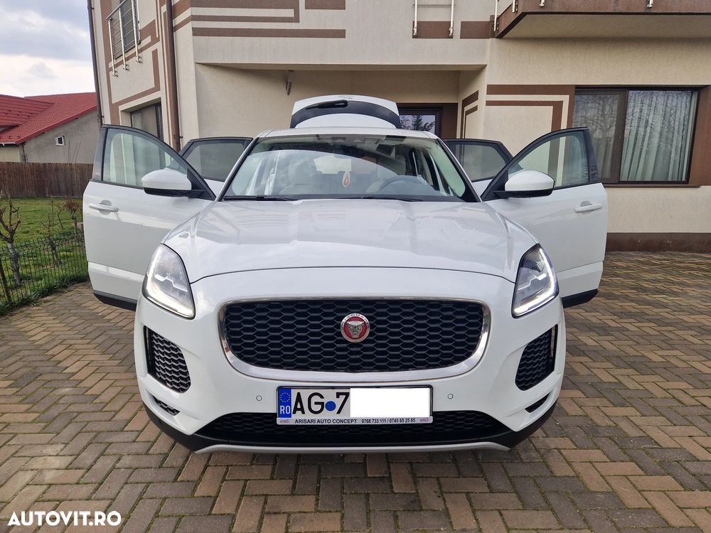 Jaguar E-Pace D150 AWD Base - 35