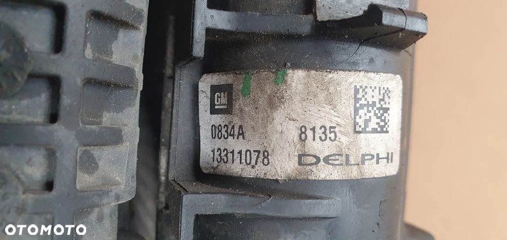 Pas przedni chłodnice wentylatory Opel Zafira C 1.4 Turbo - 9