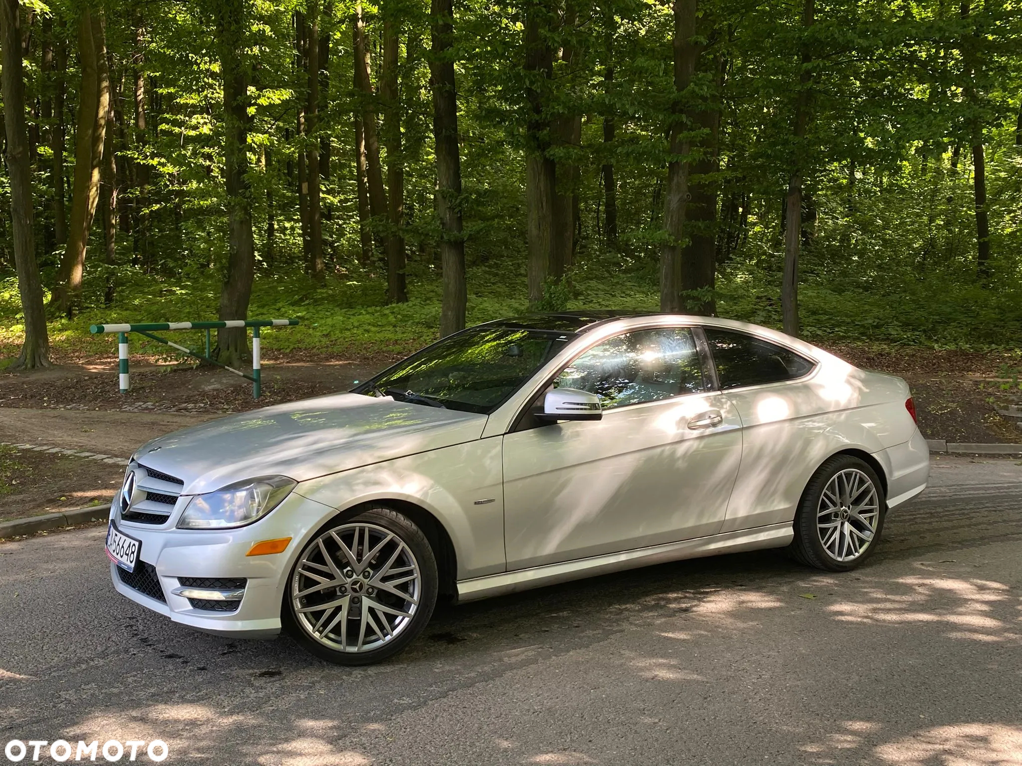 Mercedes-Benz Klasa C 250 Coupe (BlueEFFICIENCY) 7G-TRONIC - 2
