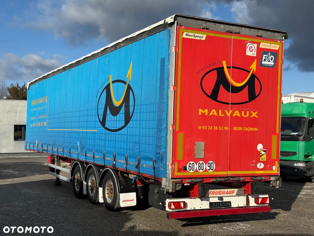 Fruehauf OSIE SAF PODNOSZONA OŚ - 7