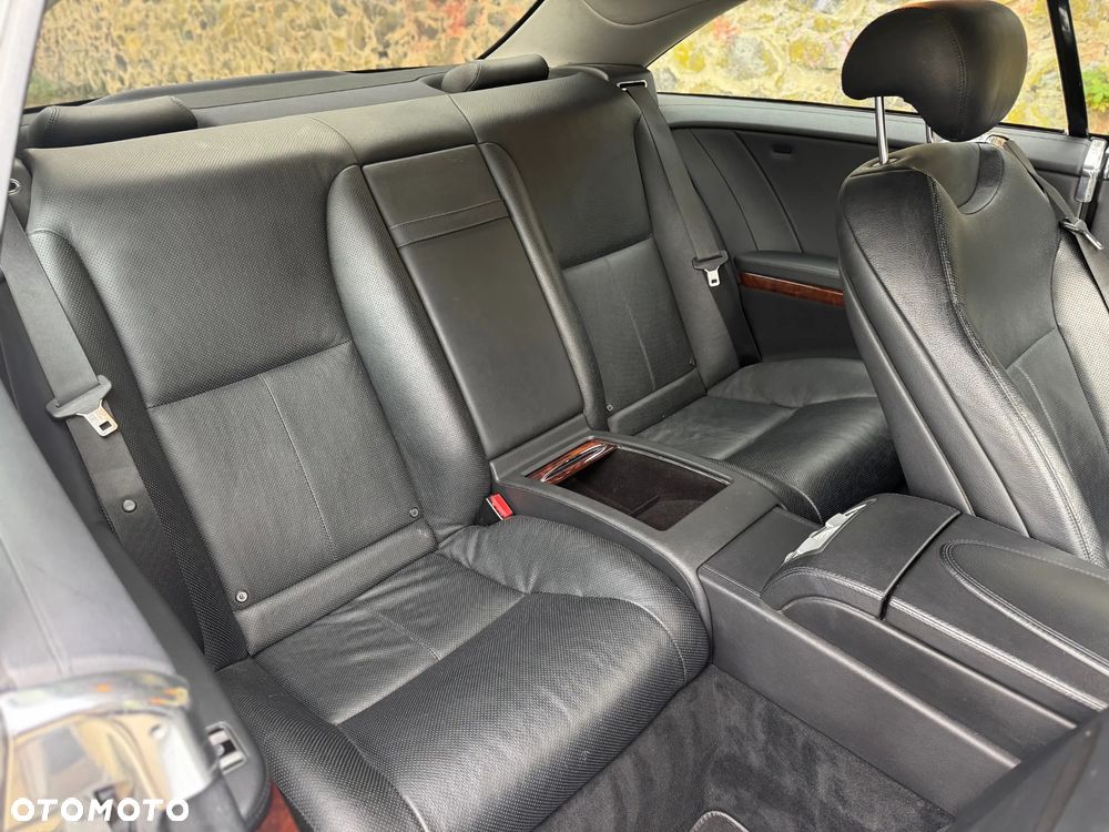 Mercedes-Benz CL 500 - 8
