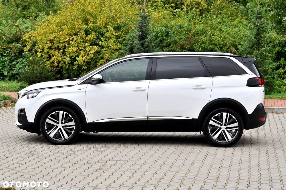 Peugeot 5008 BlueHDI 180 EAT8 GT Pack - 8