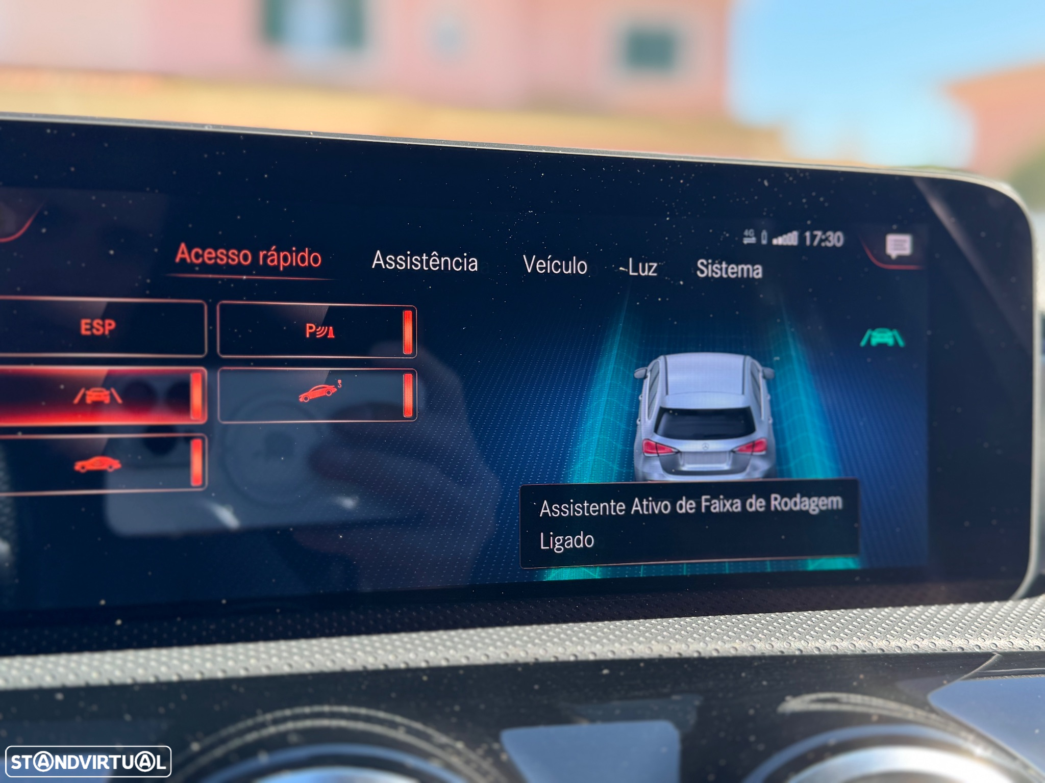 Mercedes-Benz A 180 d AMG Line Aut. - 18