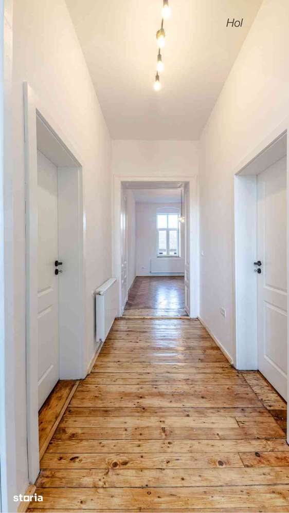 Apartament complet renovat, 3 camere, 2 bai, 91 mp, zona Bălăcescu — fotografia 3
