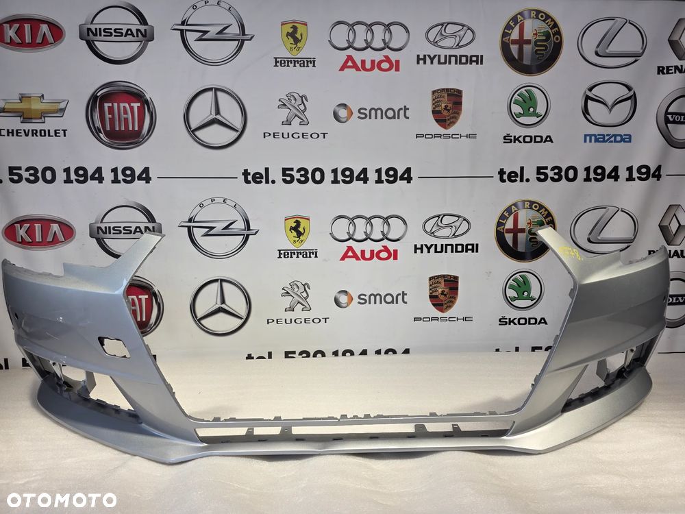 AUDI A4 B9 8W0 14- ZDERZAK PRZEDNI PRZÓD NA 6xPDC , NR 8W0807437 , NR AUKCJI NZ1778 - 1