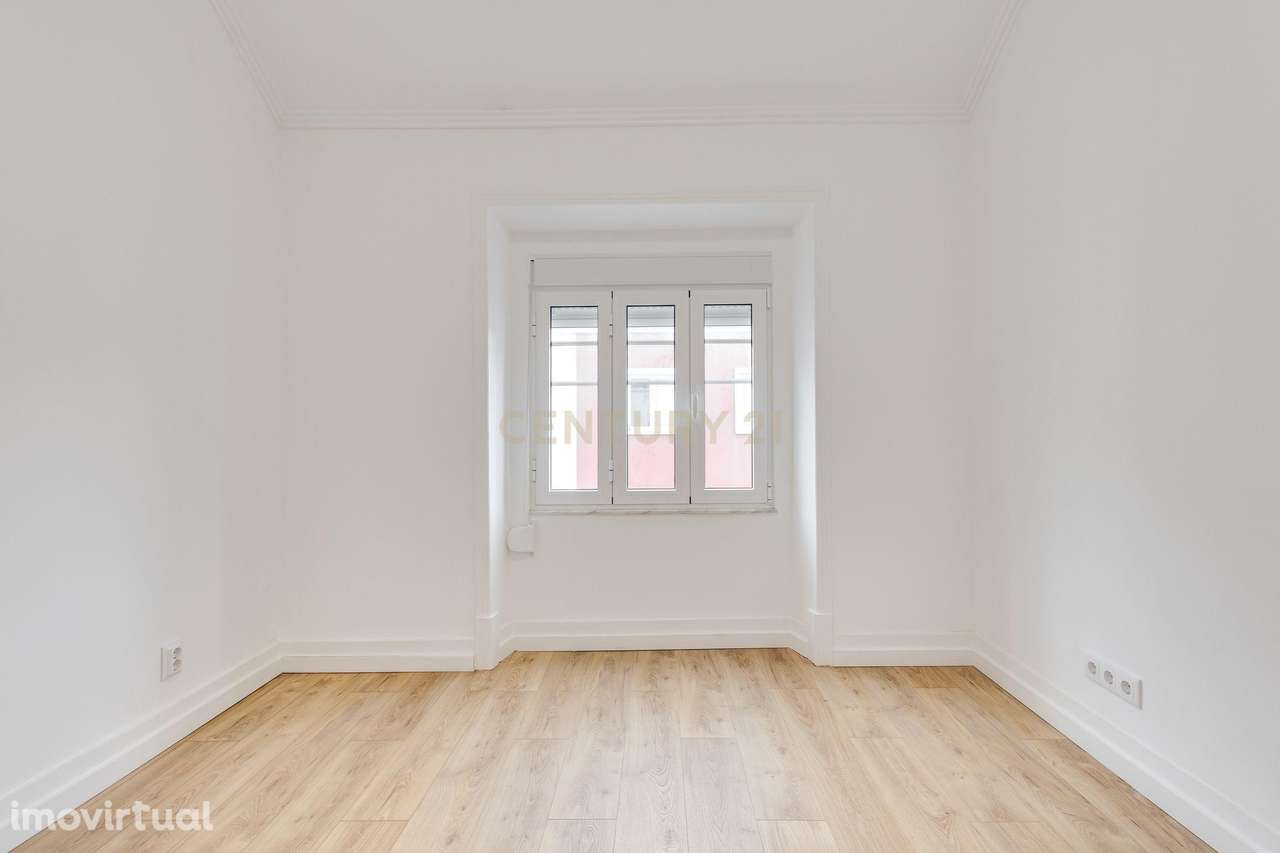 Apartamento T2, totalmente renovado. - Grande imagem: 5/23