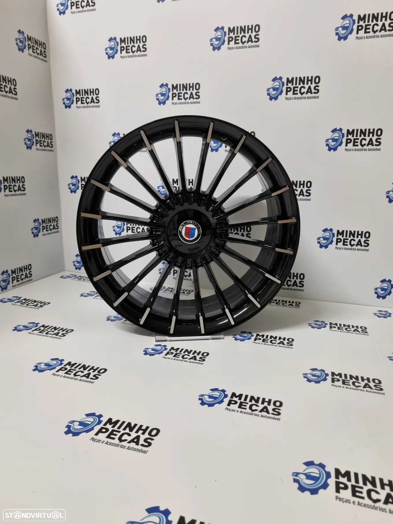 Jantes BMW Alpina em 20 (5x120) - 8