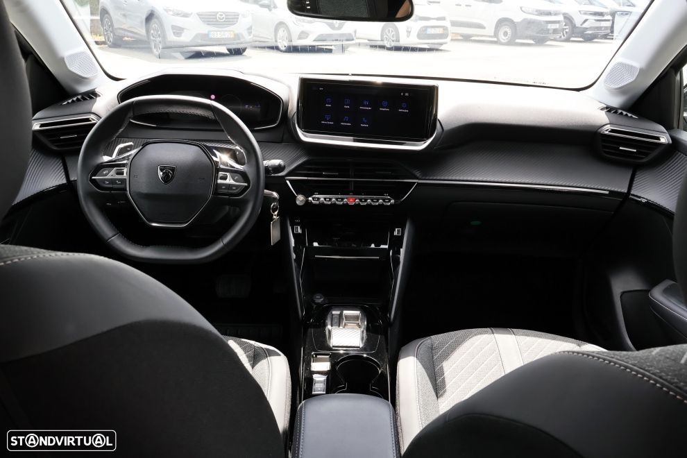 Peugeot 208 1.2 Hybrid Allure e-DCS6 - 8