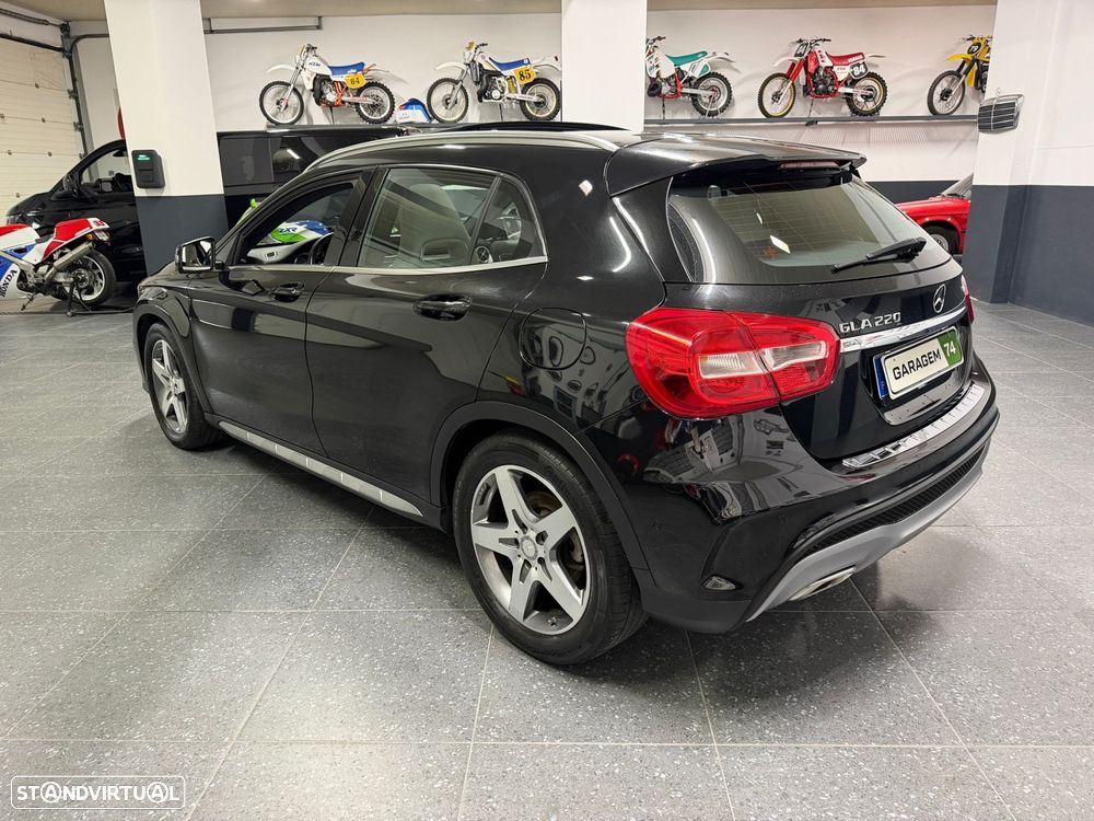 Mercedes-Benz GLA 220 CDI 7G-DCT AMG Line - 42